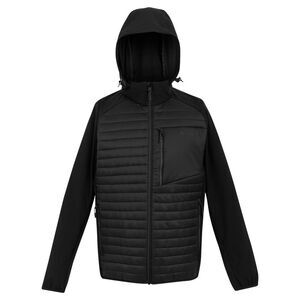 Regatta Mens Pro Hybrid II Jacket / Black